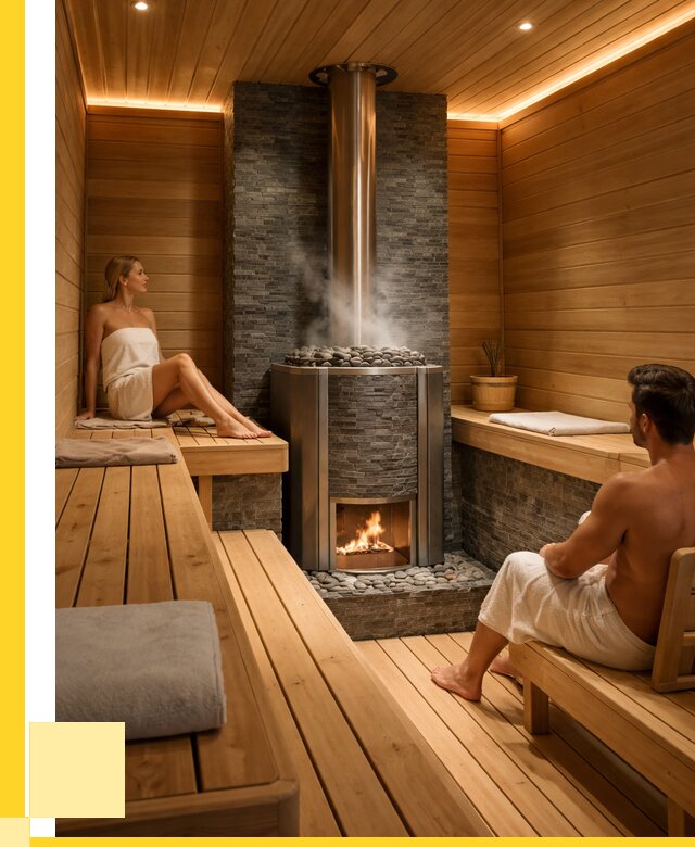 Дизайн саун в Канаше от 71904 р. под ключ, дизайн от ЭриданКна