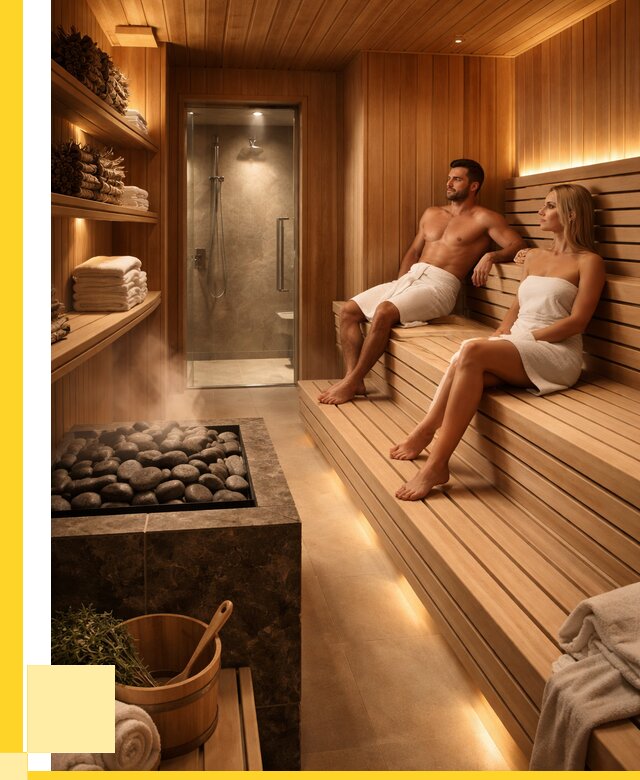Интерьеры саун под ключ в Канаше от 184896 р. | ЭриданКна