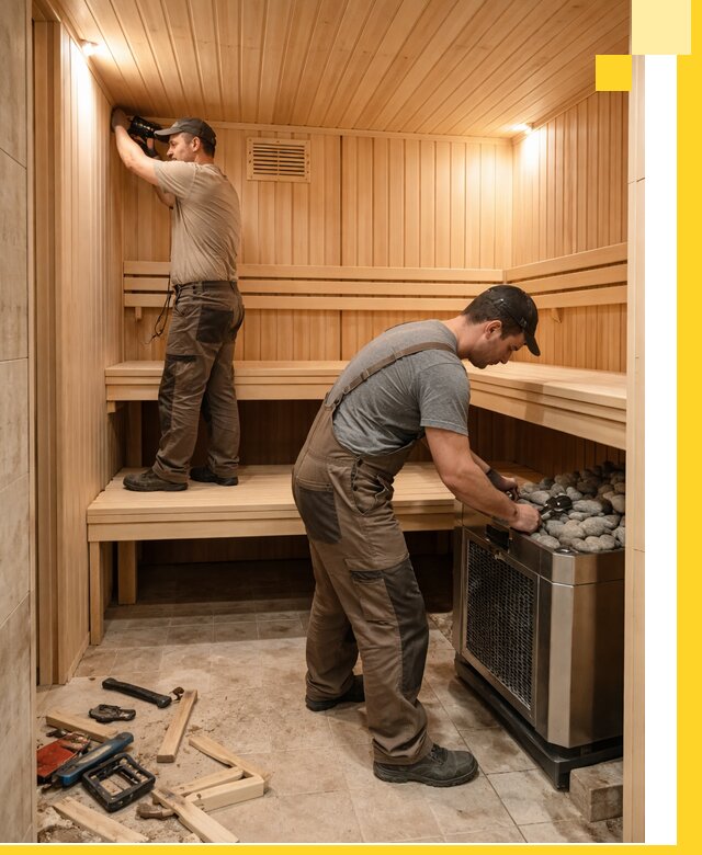 Купить сауну под ключ в Канаше с монтажом и гарантией