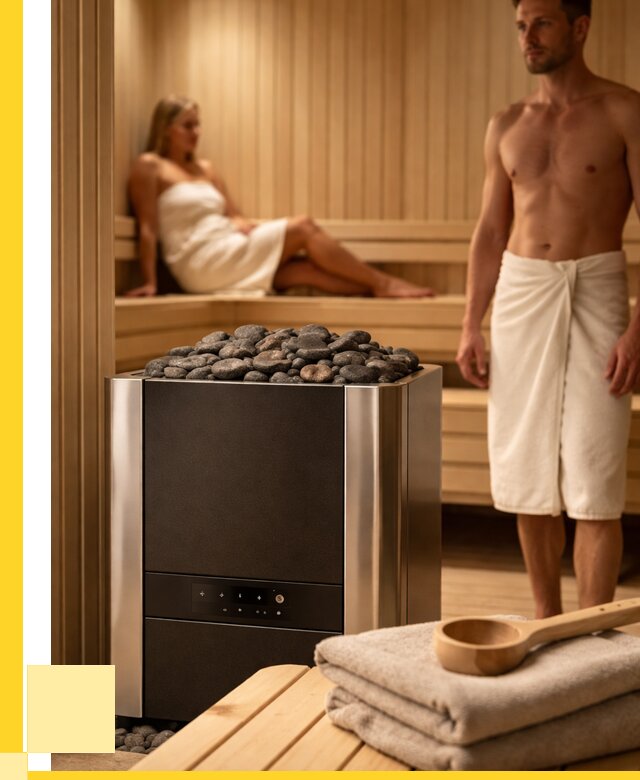 Электрокаменки для саун под ключ в Канаше от 18490 р. | ЭриданКна