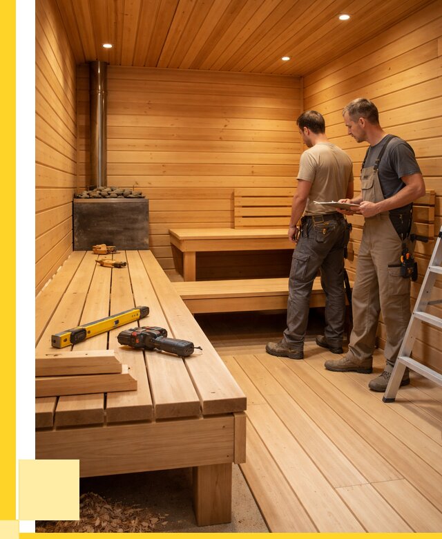 Отделка бань и саун в Канаше по цене от 4622 р. | ЭриданКна