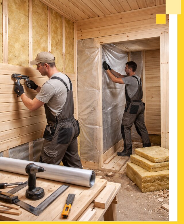 Бани под ключ в Канаше с проектом и полным монтажом