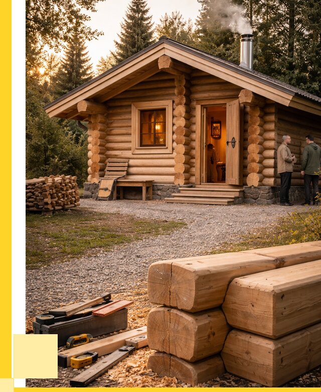 Строительство бань и комплексов в Канаше от 462240 р.| ЭриданКна