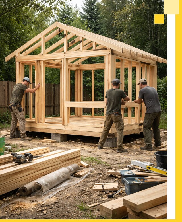 Профессиональное строительство бань под ключ в Канаше