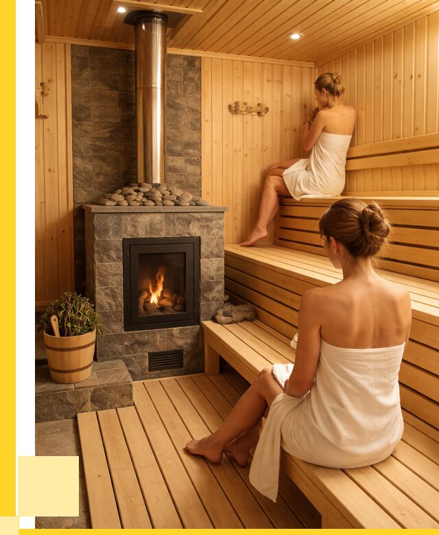 Отделка бани внутри в Канаше от 2054 р. цена | ЭриданКна