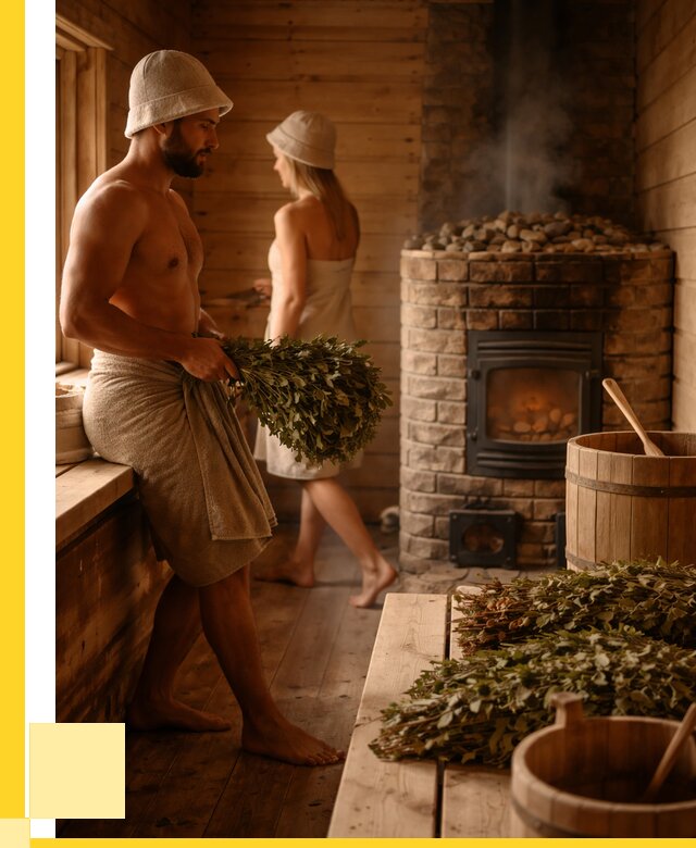 Русские бани в Канаше: проекты и дизайн от 359520 р. | ЭриданКна