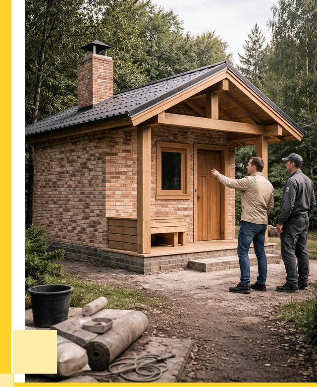 Кирпичные бани и печи в Канаше от 359520 р. | ЭриданКна