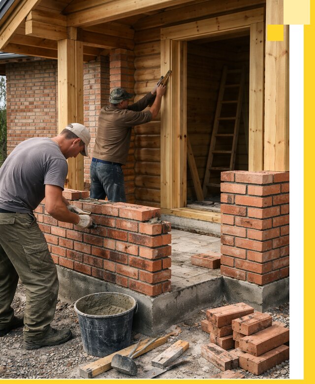 Строительство кирпичных бань под ключ в Канаше с гарантией качества