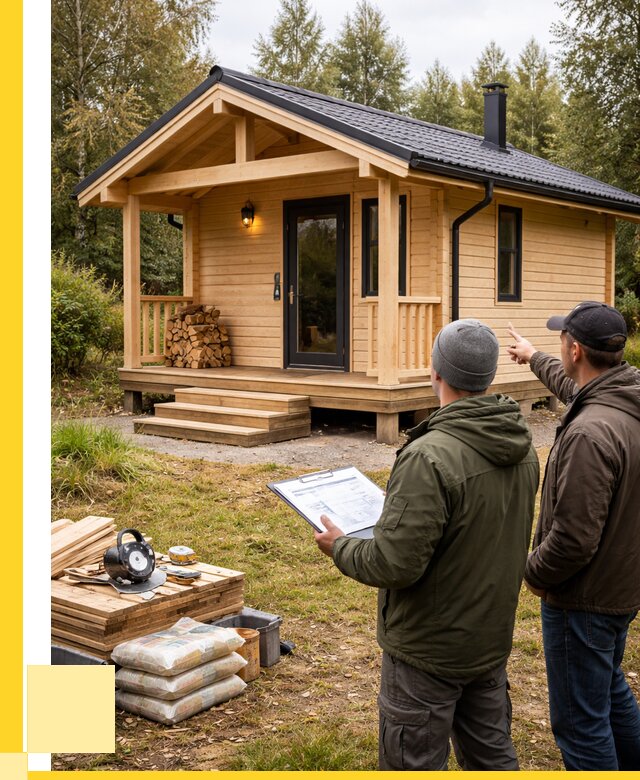 Каркасные бани под ключ в Канаше от 308160 р. | ЭриданКна