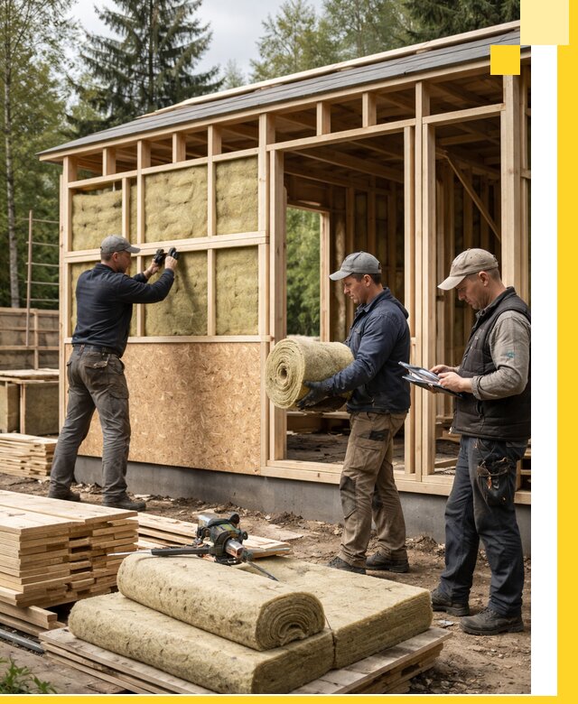 Проектирование и строительство каркасных бань в Канаше под ключ