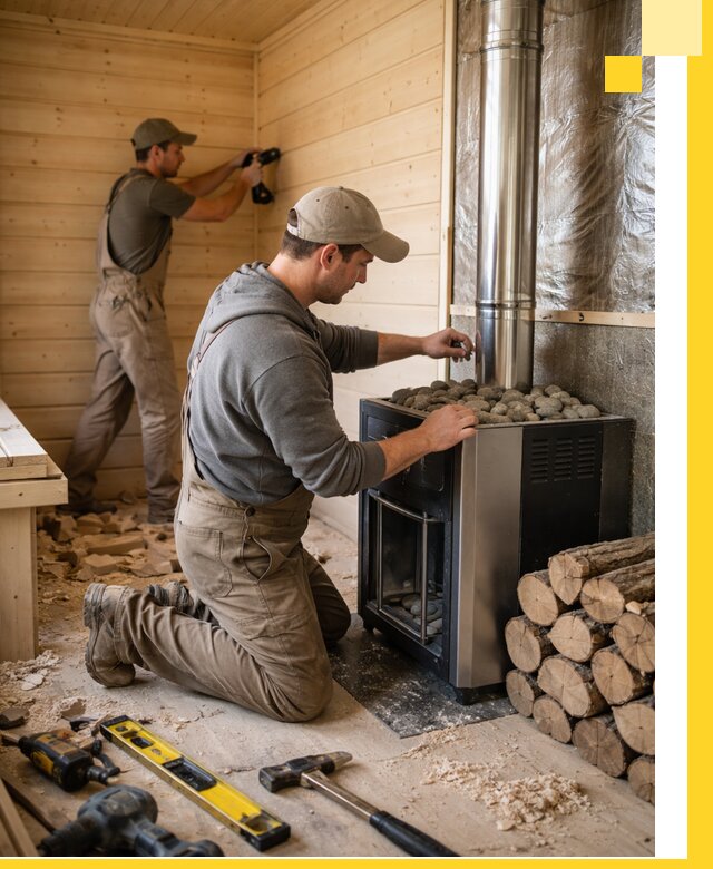 Строительство деревянных бань под ключ в Канаше проекты и монтаж