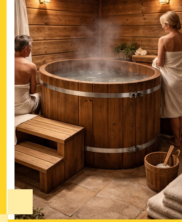 Бани с купелью под ключ в Канаше от 462240 р. | ЭриданКна