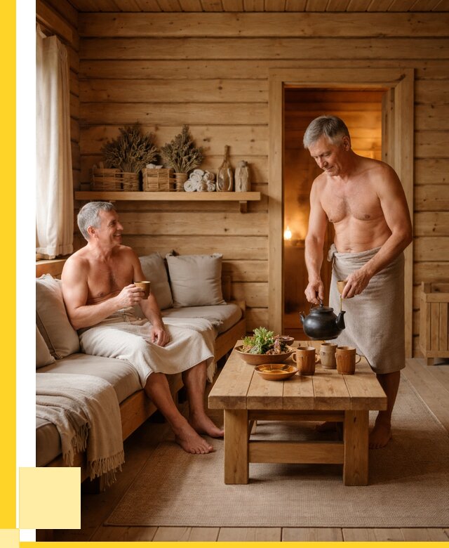 Бани с комнатой отдыха под ключ в Канаше от 462240 р. | ЭриданКна