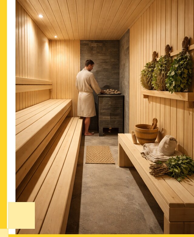 Отделка парной под ключ в Канаше от 359520 р. | ЭриданКна