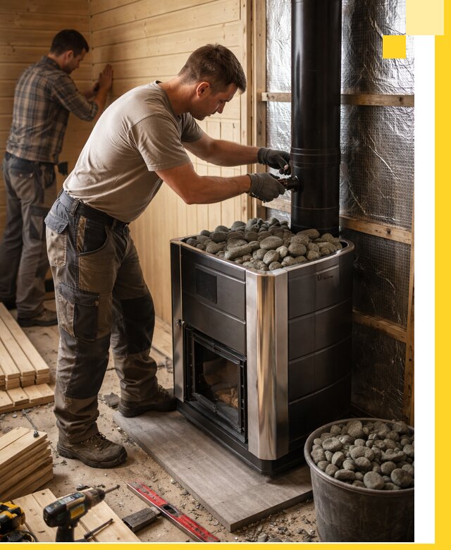 Проектирование и строительство парилок для бани в Канаше под ключ