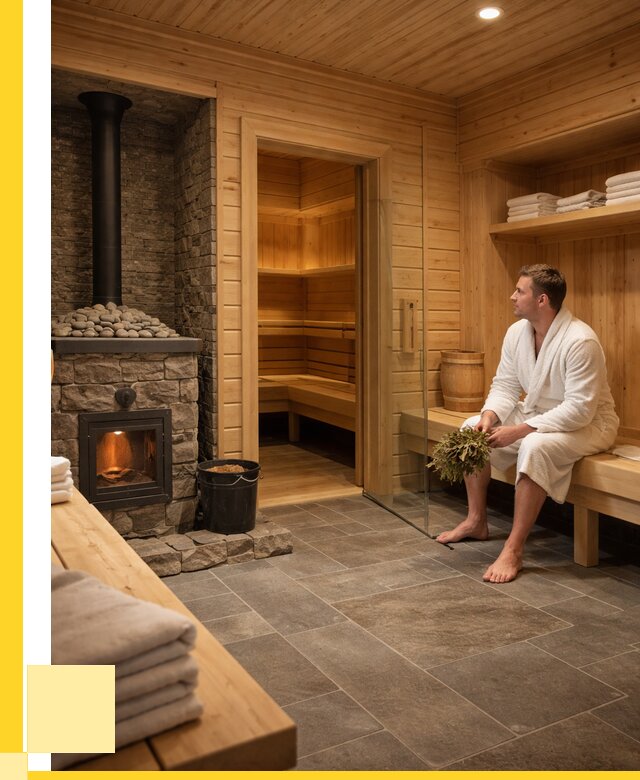 Банные комплексы под ключ в Канаше от 1540800 р. | ЭриданКна