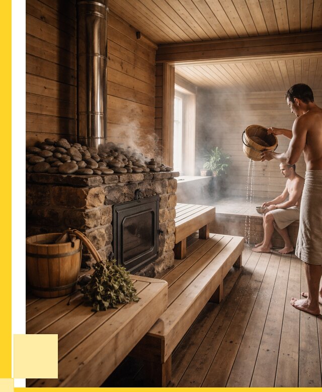 Интерьеры бань и обшивка изнутри в Канаше от 87312 р. | ЭриданКна
