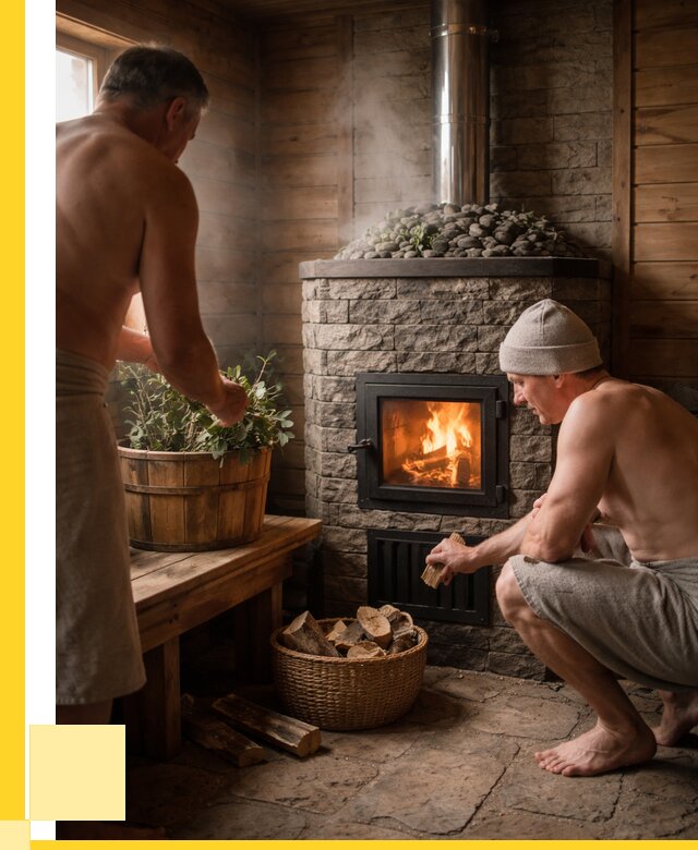 Банные печи под ключ в Канаше от 46224 р. | ЭриданКна кирпичная