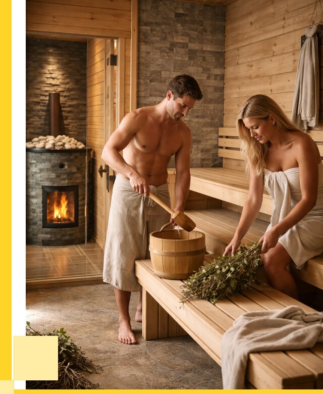 Баня с сауной в Канаше под ключ от 359520 р. | ЭриданКна