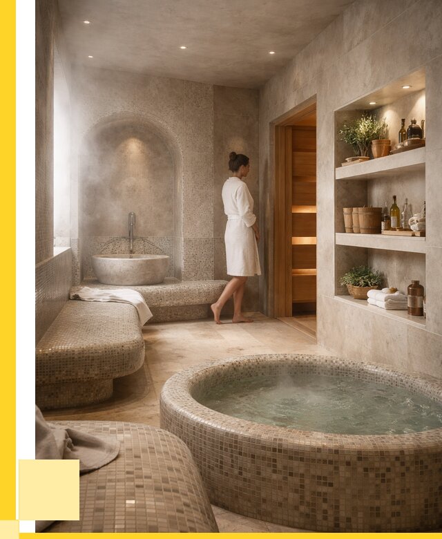 Строительство бани с хамамом в Канаше от 770400 р. | ЭриданКна