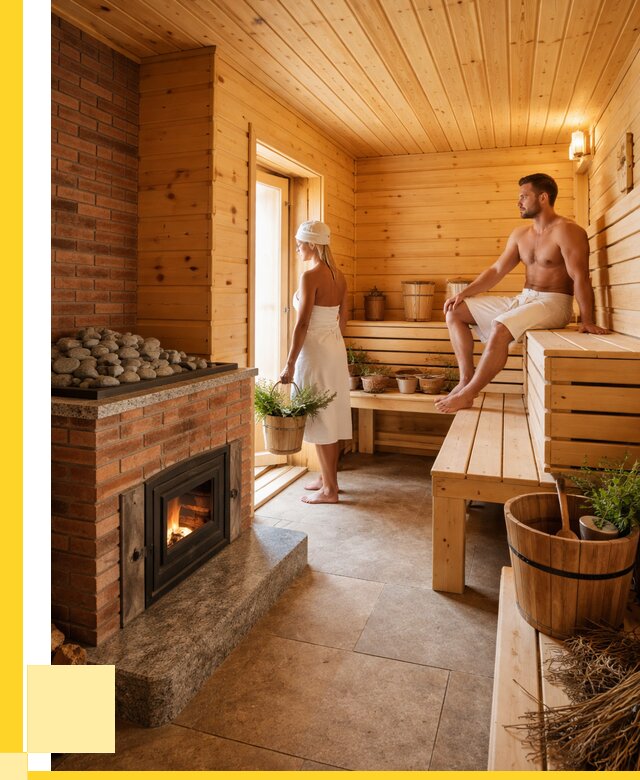 Бани на заказ под ключ в Канаше от 616320 р. | ЭриданКна