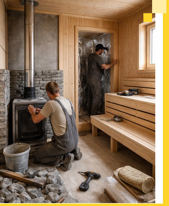 Строительство и изготовление бань под ключ в Канаше