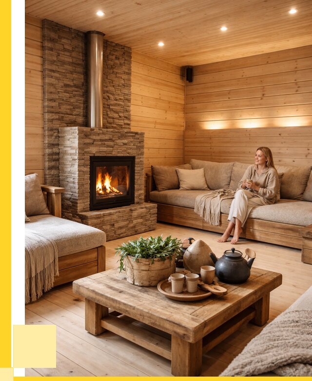 Проект бани с комнатой отдыха в Канаше от 35952 р. | ЭриданКна