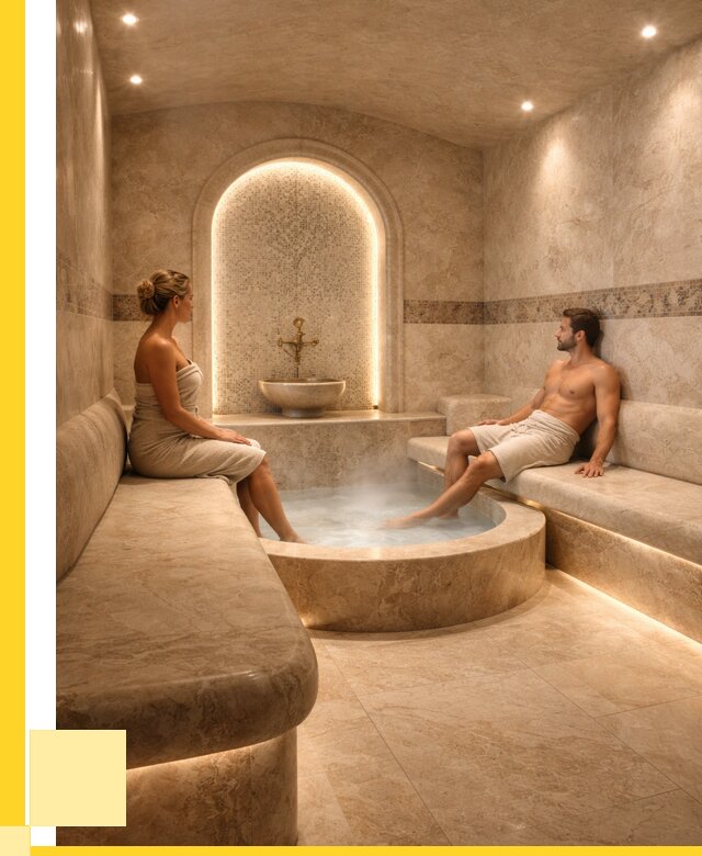 Хамам под ключ в Канаше от 821760 р., строительство ЭриданКна