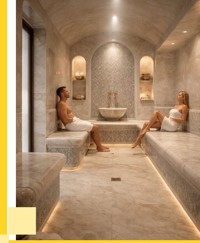 Строительство хамамов в Канаше под ключ от 462240 р. | ЭриданКна