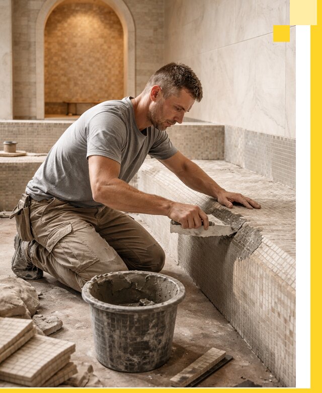 Строительство эксклюзивных хамамов под ключ в Канаше