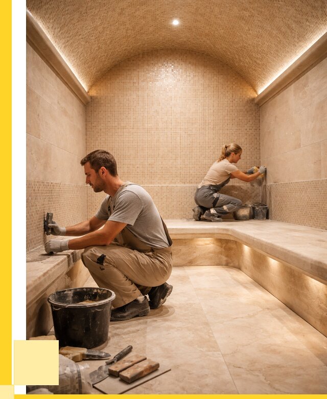 Проект хамама в Канаше от 71904 р. — проекты хамамов | ЭриданКна