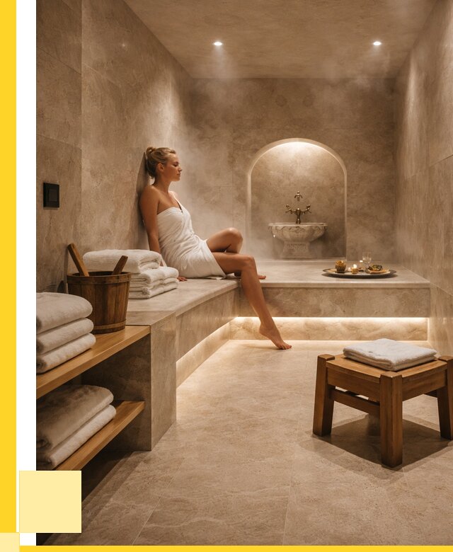 Хамам в квартире под ключ в Канаше от 308160 р. | ЭриданКна