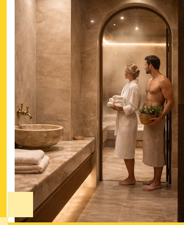 Проект и монтаж сауны и хамама в Канаше от 359520 р., ЭриданКна