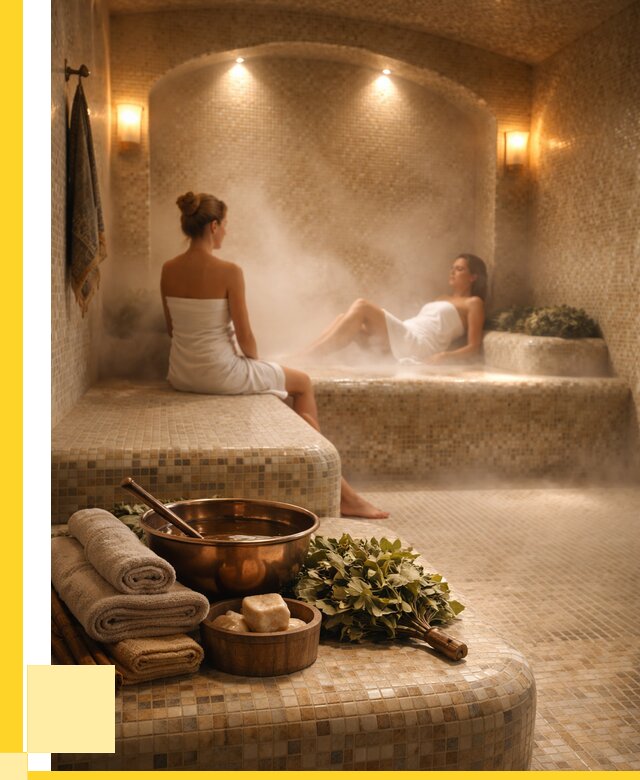 Хамам и баня под ключ в Канаше от 256800 р. | ЭриданКна