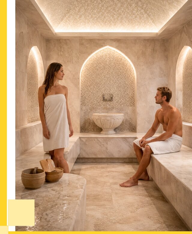Дизайн хамама в Канаше под ключ от 51360 р. | ЭриданКна