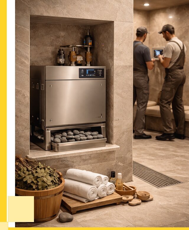 Парогенераторы для хамама в Канаше от 77040 р. | ЭриданКна