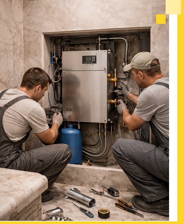 Продажа и установка парогенераторов для хамама в Канаше