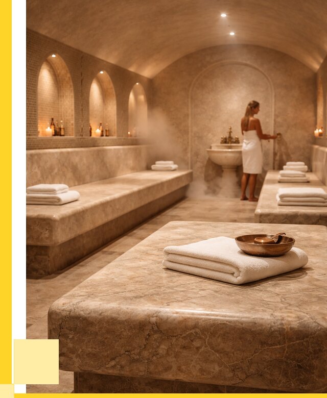 Лежаки для хамама в Канаше под ключ от 35952 р. | ЭриданКна