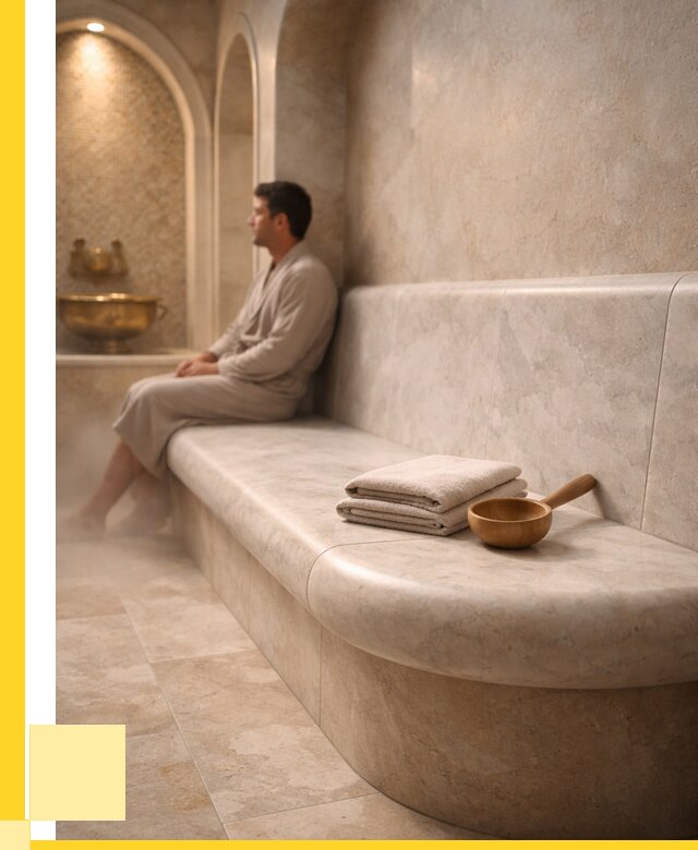 Сиденья для хамама в Канаше под ключ от 12326 р. | ЭриданКна