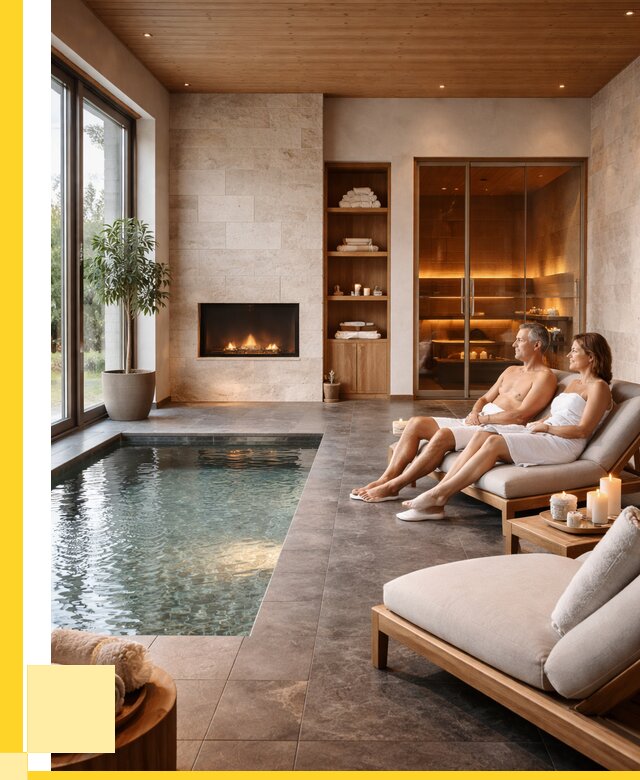 SPA зоны под ключ для дома и дачи в Канаше от 1232640 р. | ЭриданКна