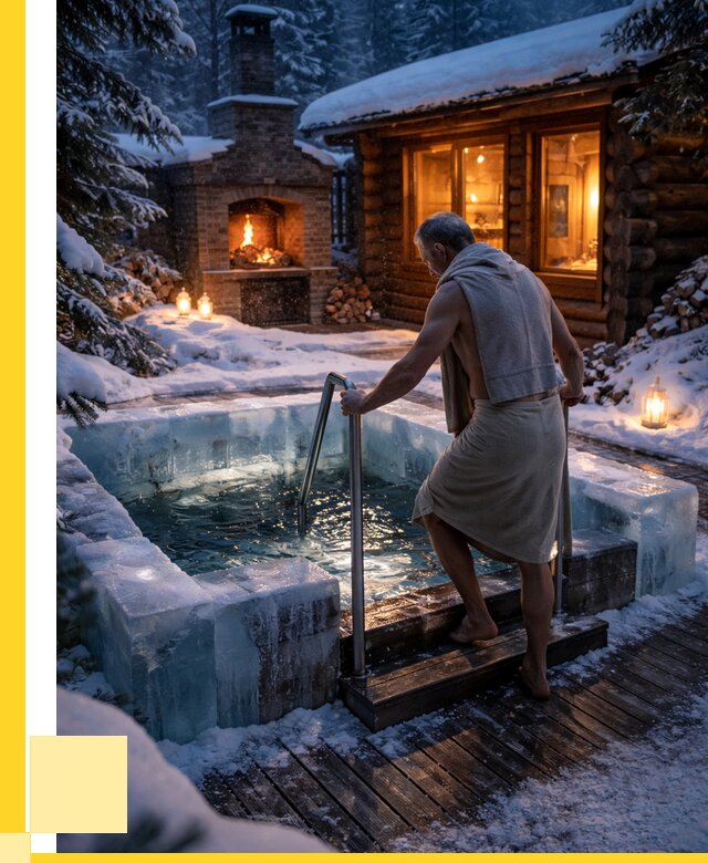 Ледяные купели под ключ в Канаше от 77040 р. | ЭриданКна