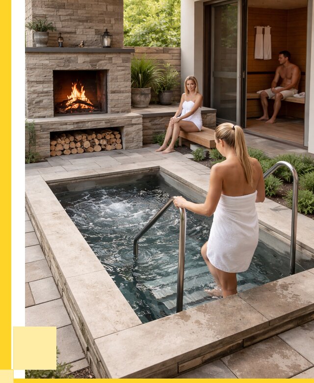 Холодные купели под ключ в Канаше от 46224 р. | ЭриданКна