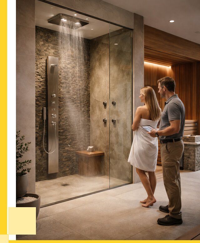 Купить душ впечатлений для дома в Канаше от 87312 р. | ЭриданКна