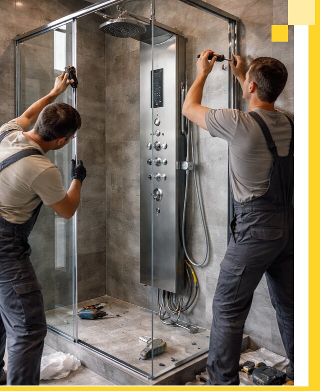 Проектирование и установка Душа впечатлений в Канаше