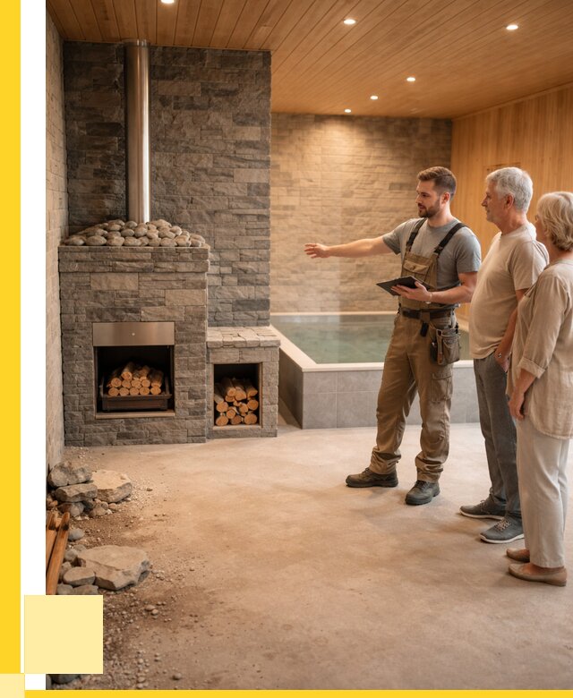 Расул баня под ключ в Канаше, цена от 46224 р. | ЭриданКна