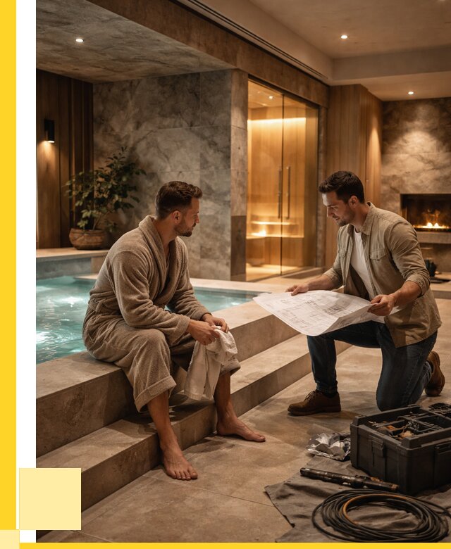 Проектирование SPA зон в Канаше от 71904 р. | ЭриданКна