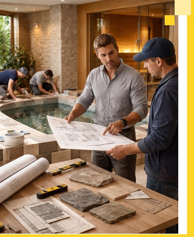 Проектирование SPA зон под ключ в Канаше с инженерией