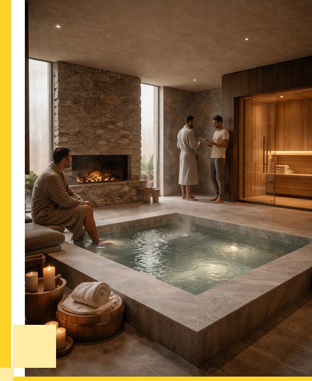 Дизайн интерьеров SPA в Канаше под ключ от 8218 р., ЭриданКна